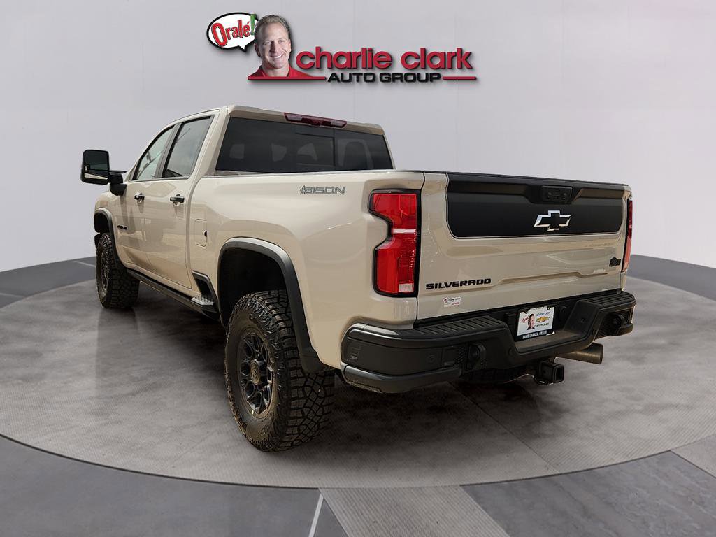 New 2026 Chevrolet Silverado 2500 ZR2 w/ ZR2 Bison Edition image 3