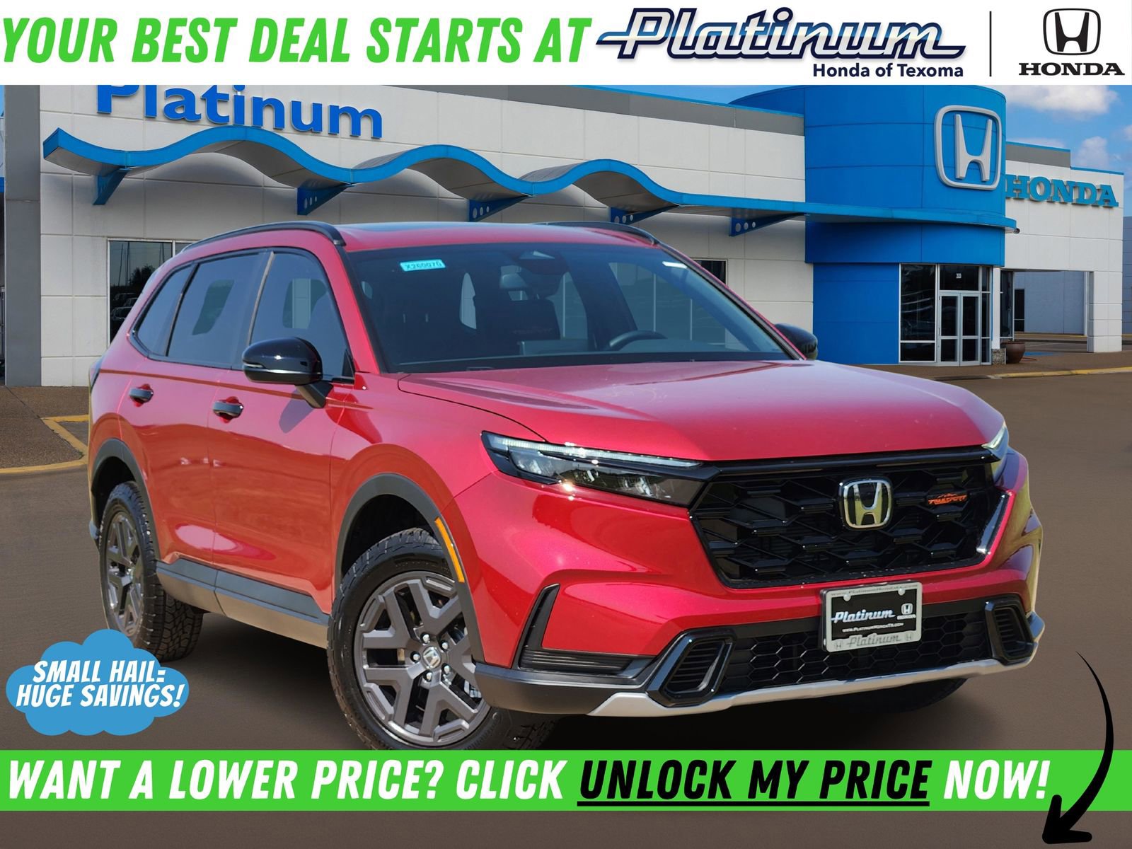 New 2026 Honda CR-V TrailSport