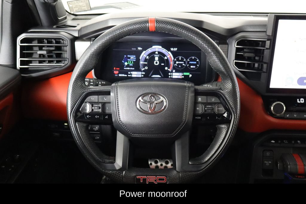 Used 2024 Toyota Tundra TRD Pro w/ TRD Pro Tow Package AWD/4WD image 7