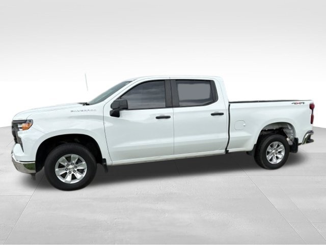 Used 2023 Chevrolet Silverado 1500 W/T w/ WT Value Package AWD/4WD image 12