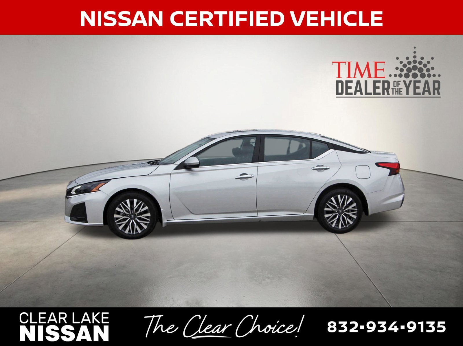 Certified 2025 Nissan Altima 2.5 SV w/ SV Premium Package FWD image 5