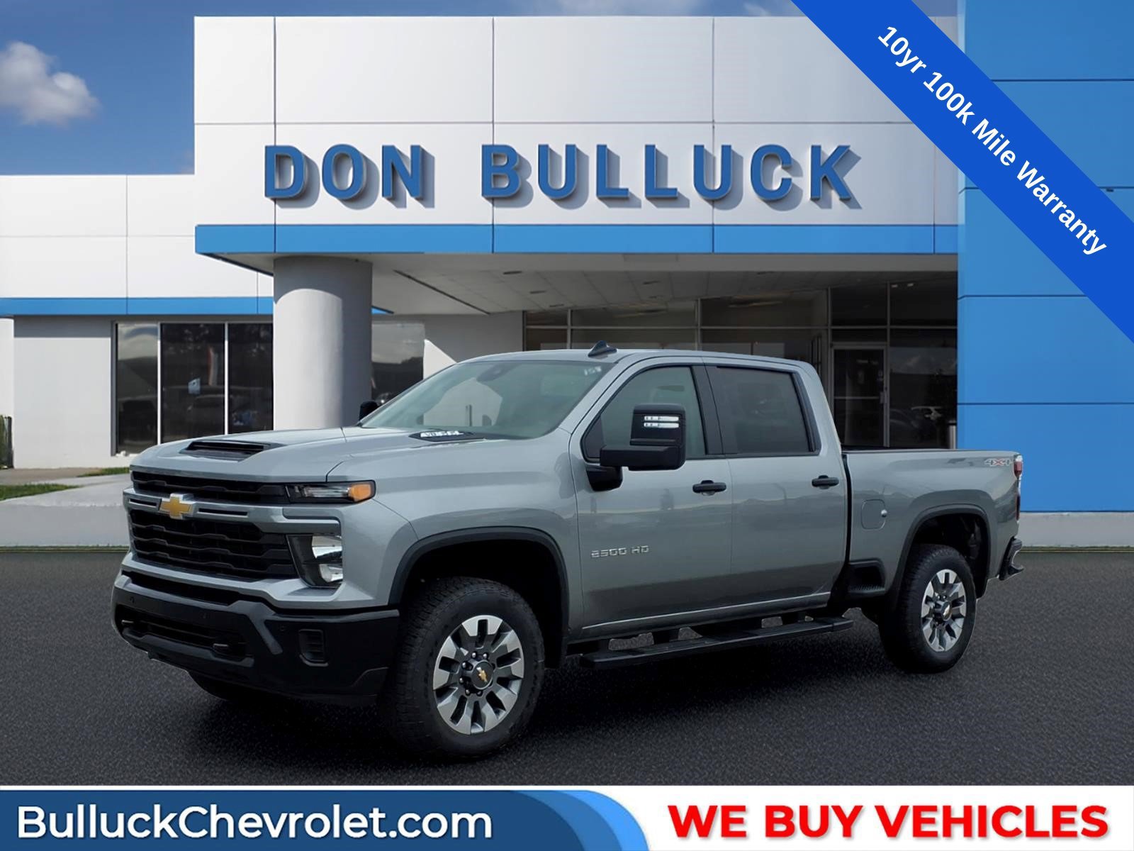 New 2026 Chevrolet Silverado 2500 Custom w/ Custom Value Package