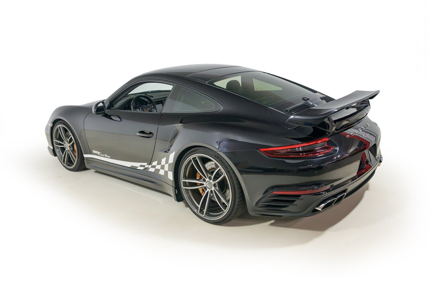 Used 2018 Porsche 911 Turbo AWD/4WD image 4