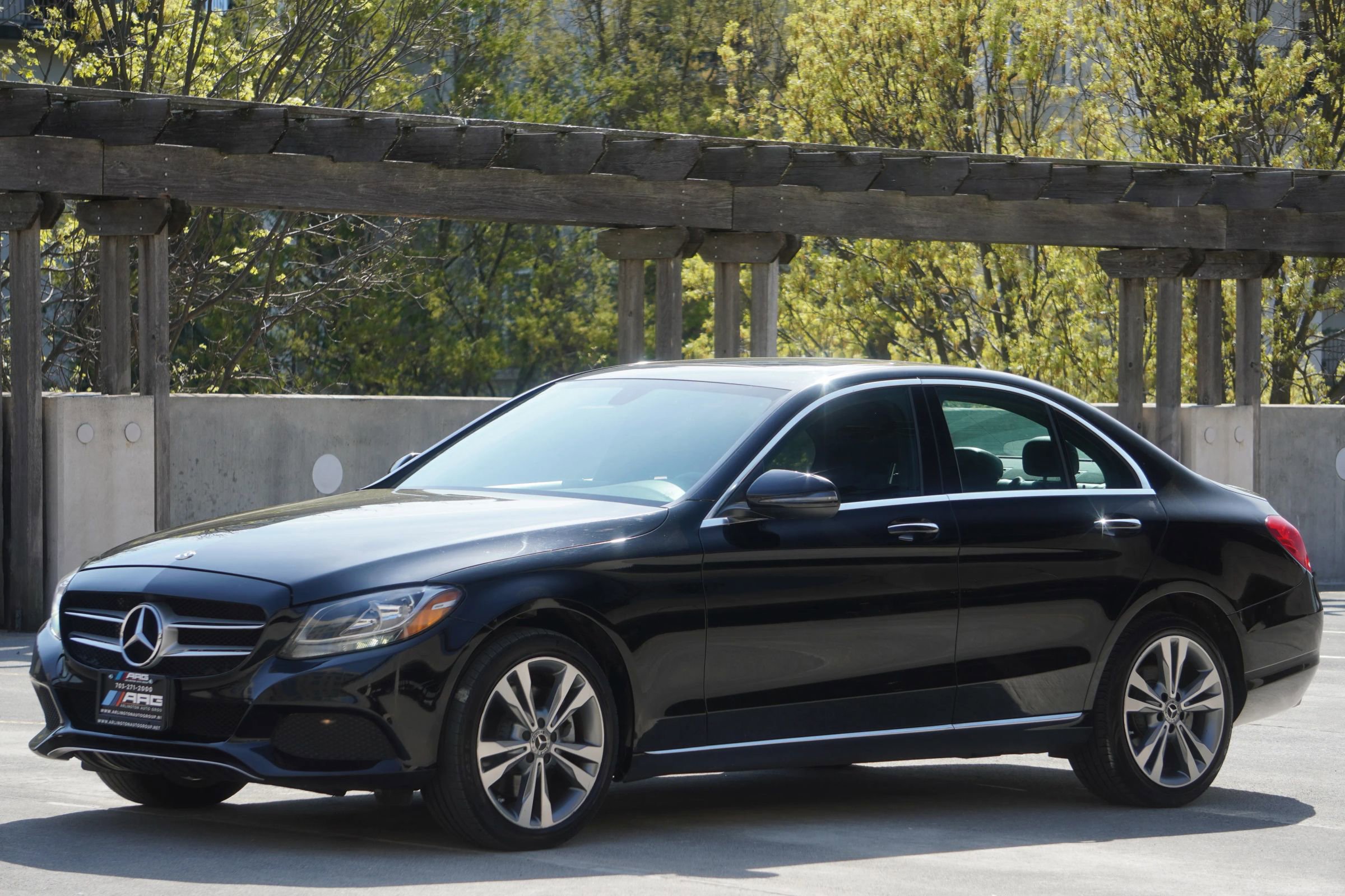 Used 2018 Mercedes-Benz C 300 4MATIC Sedan image 20