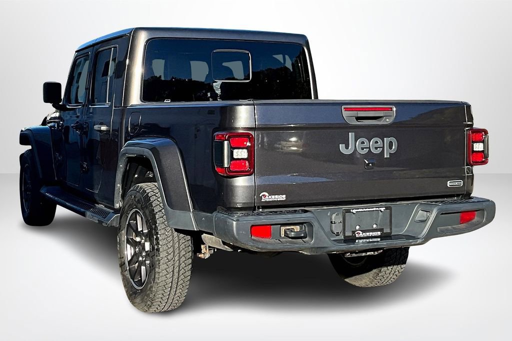 Used 2020 Jeep Gladiator Overland w/ LED Lighting Group image 4
