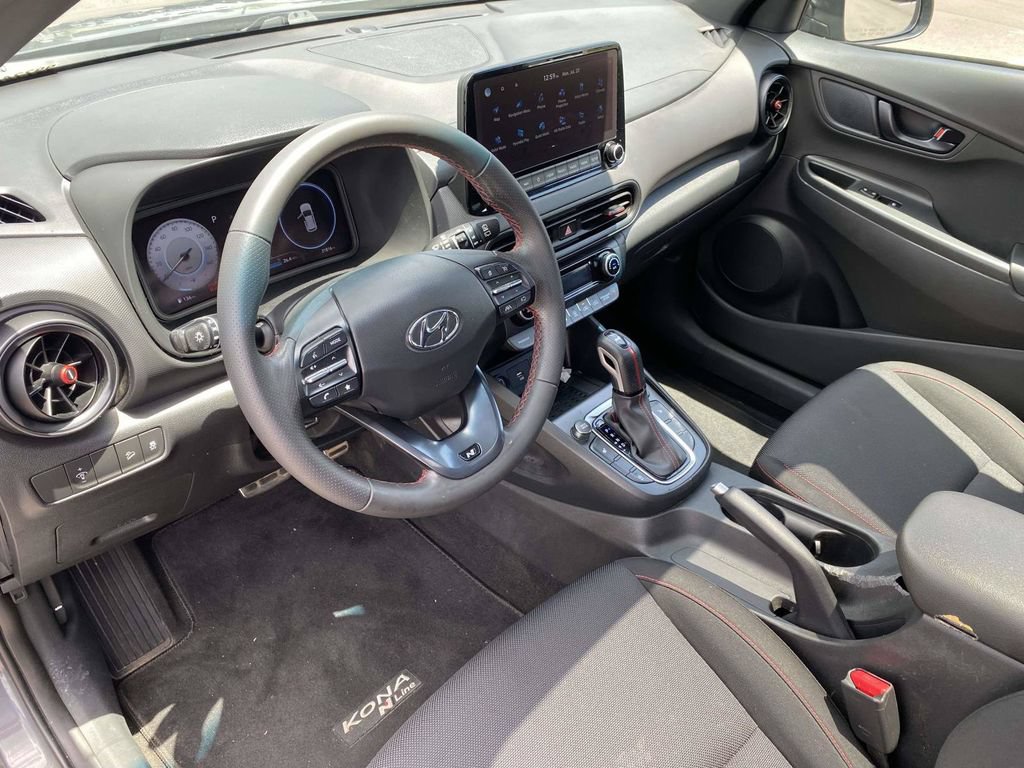 Certified 2023 Hyundai Kona N Line w/ Cargo Package FWD image 19