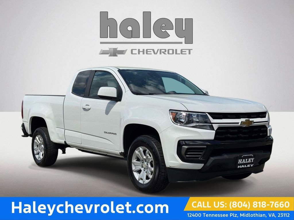 Used 2022 Chevrolet Colorado LT w/ Fleet Safety Package RWD video 1