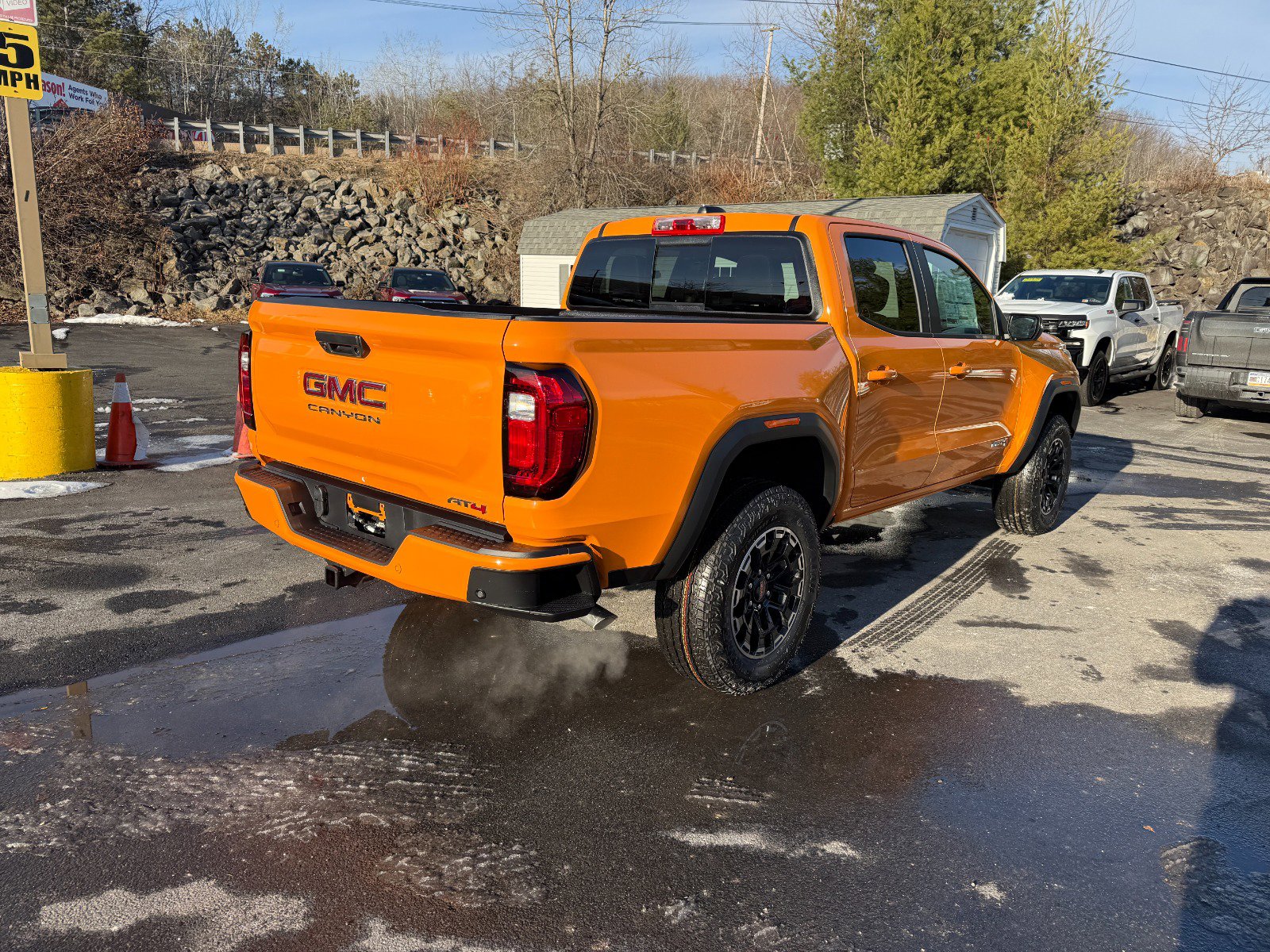 New 2026 GMC Canyon AT4 w/ Technology Plus Package image 5