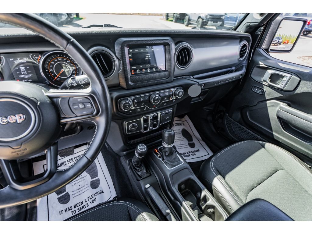 Used 2023 Jeep Wrangler Unlimited Sport AWD/4WD image 14