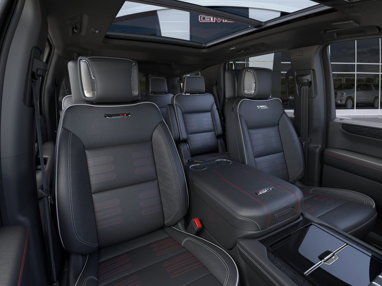 New 2026 GMC Yukon AT4 Ultimate w/ LPO, Floor Liner Package AWD/4WD image 40