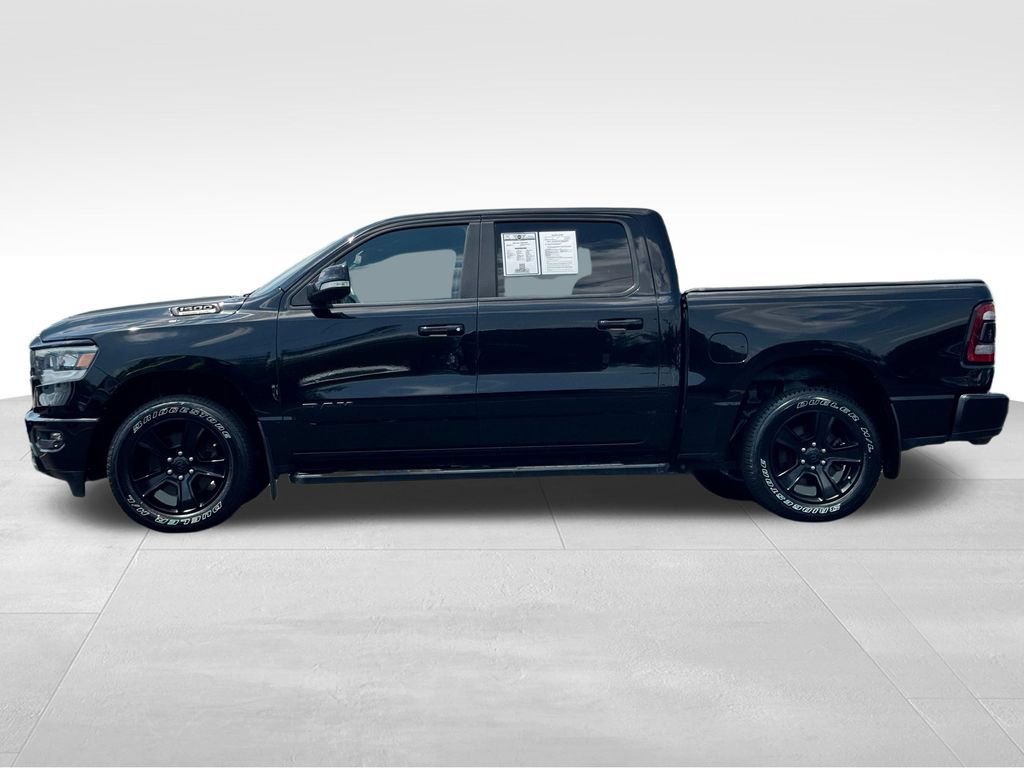 Used 2022 RAM 1500 Sport w/ Rebel Level 2 Equipment Group AWD/4WD image 4