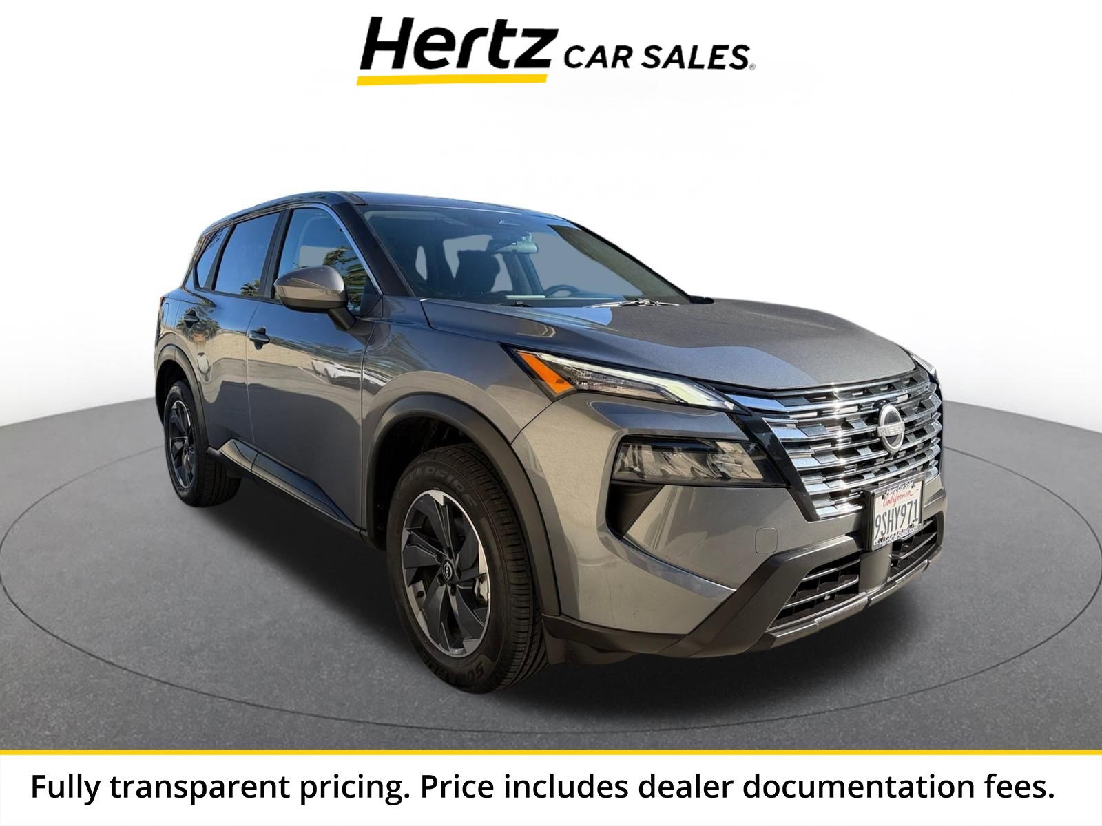 Used 2025 Nissan Rogue SV