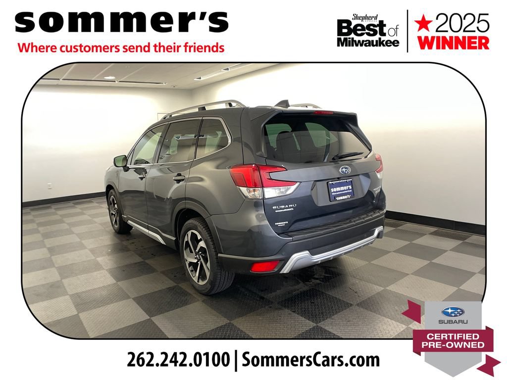 Certified 2023 Subaru Forester Touring AWD/4WD image 4
