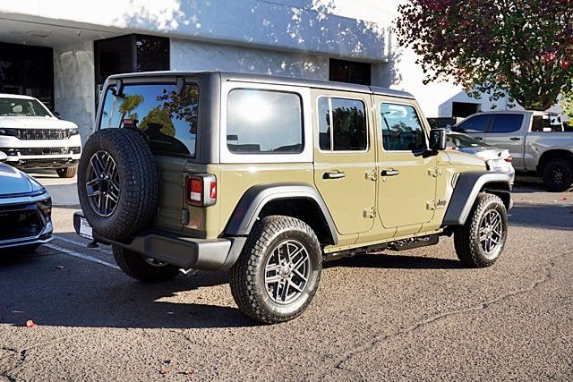 New 2026 Jeep Wrangler Unlimited Sport S image 10