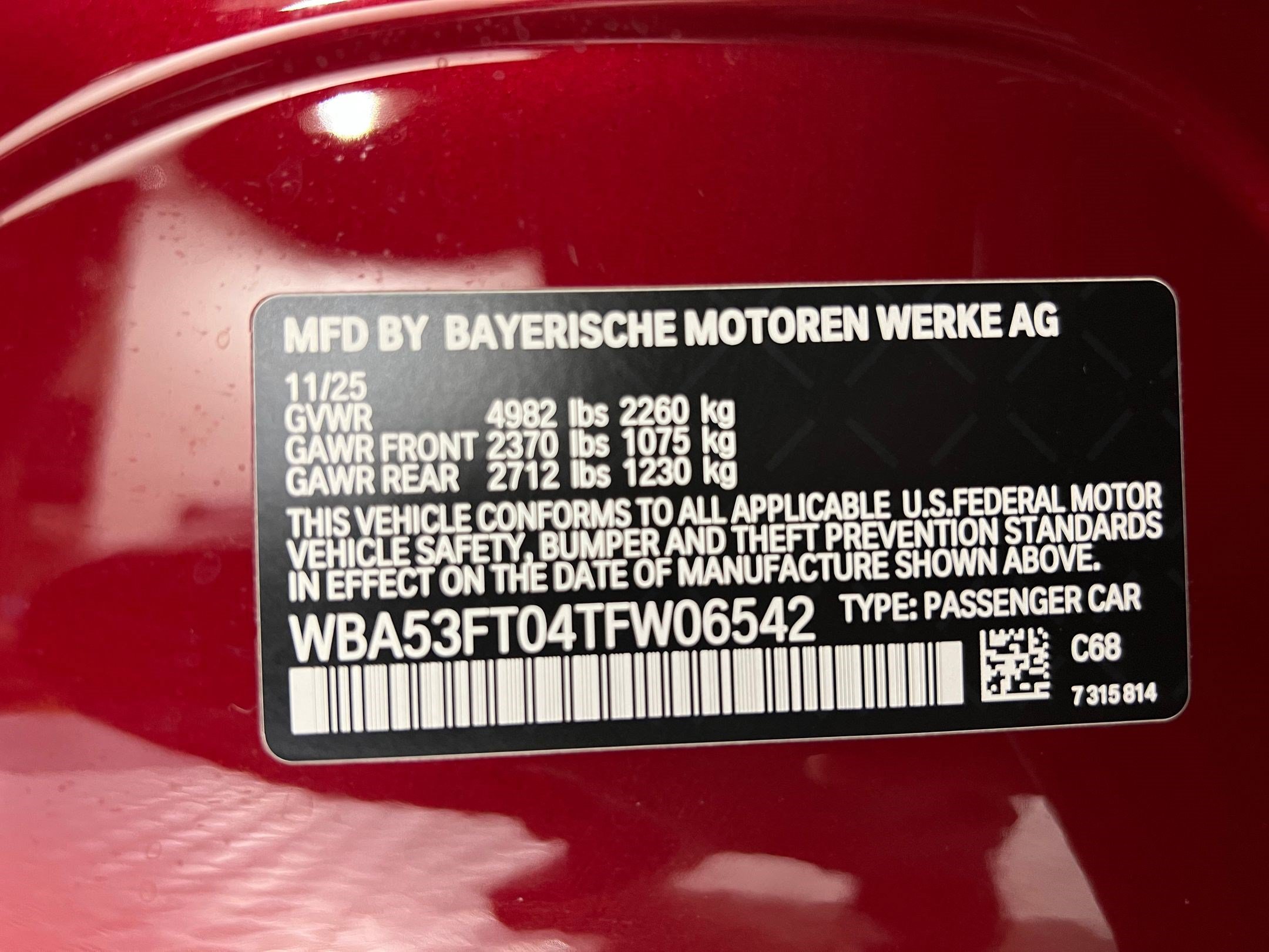 Used 2026 BMW M340i Sedan w/ Premium Package RWD image 20