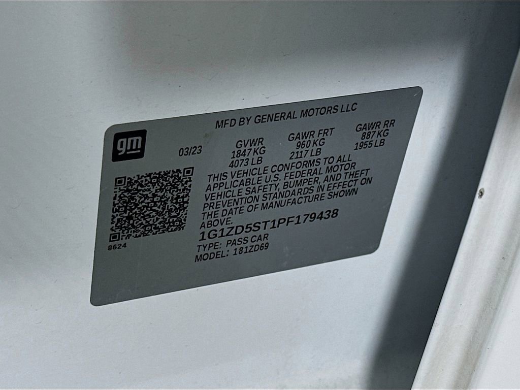 Used 2023 Chevrolet Malibu LT image 36