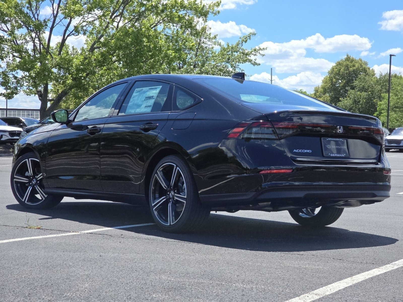 New 2026 Honda Accord SE image 14