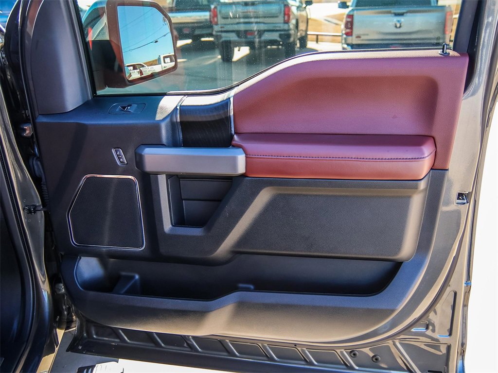 Used 2020 Ford F150 Platinum w/ Equipment Group 701A Luxury image 22