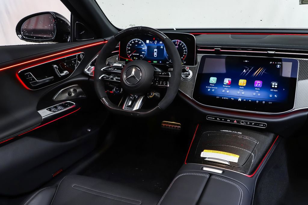 New 2026 Mercedes-Benz E 53 AMG e 4MATIC Sedan image 12