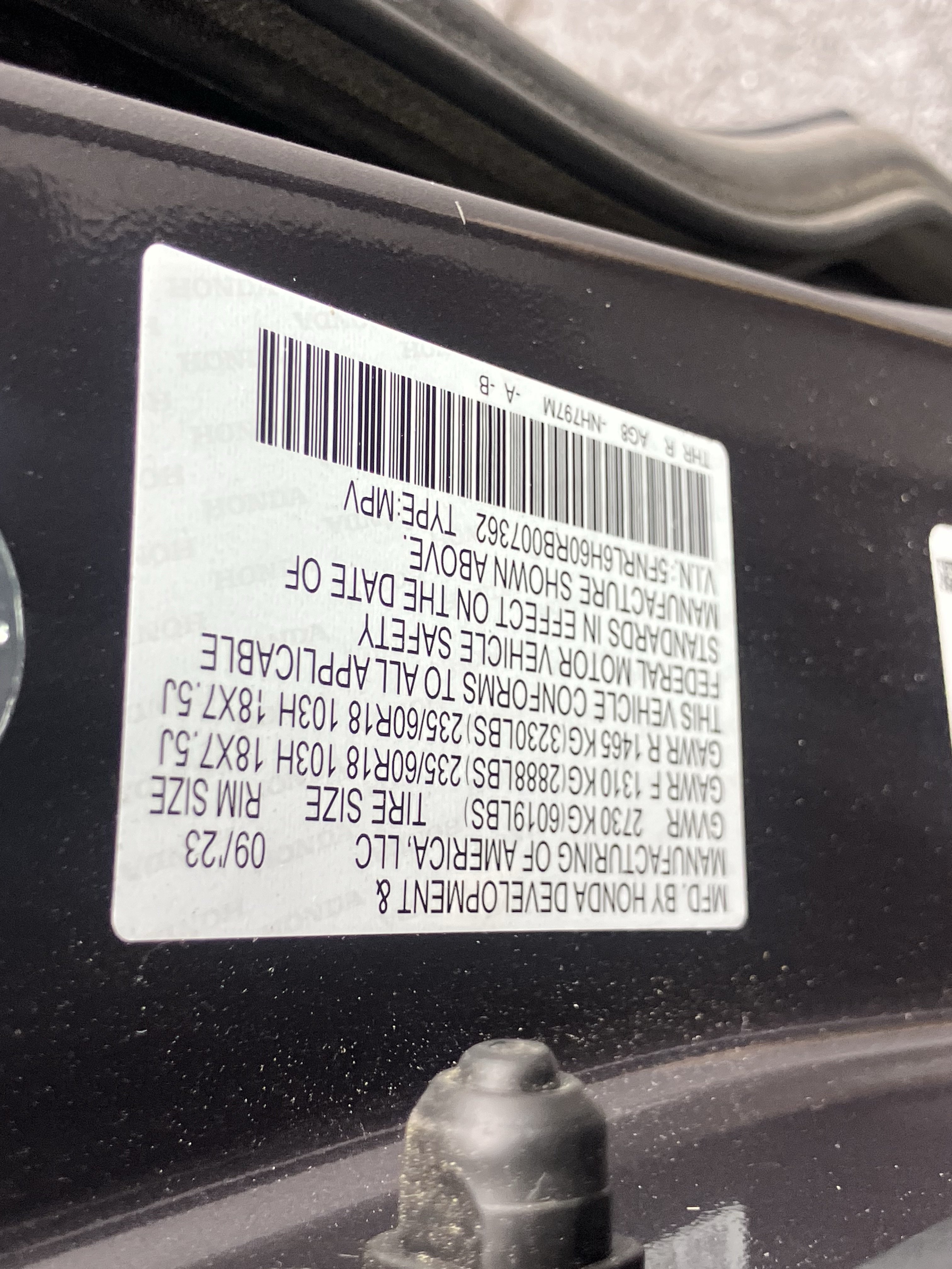 Used 2024 Honda Odyssey EX-L image 29