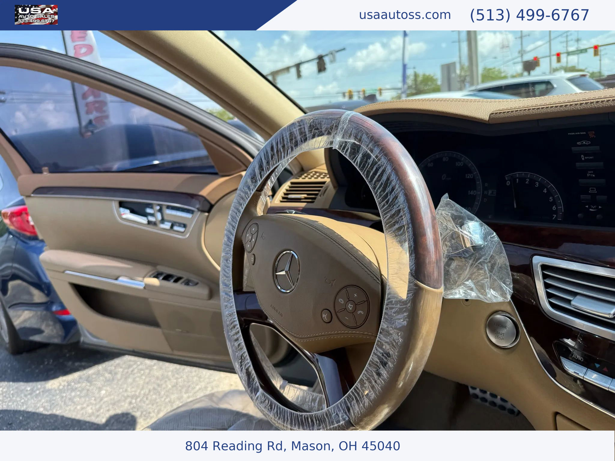 Used 2011 Mercedes-Benz S 550 4MATIC w/ Sport Pkg image 29