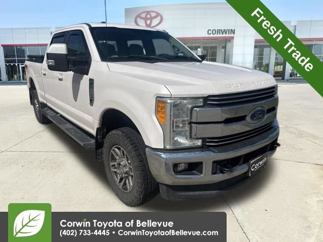 Used 2017 Ford F250 Lariat w/ Lariat Value Package AWD/4WD image 1