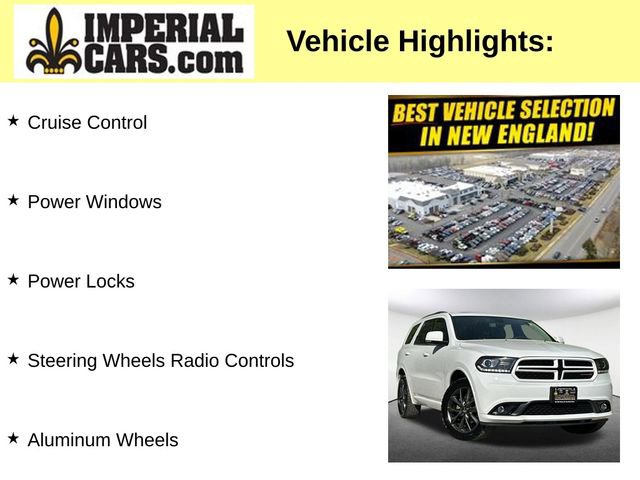 Used 2018 Dodge Durango GT w/ Premium Group AWD/4WD image 3