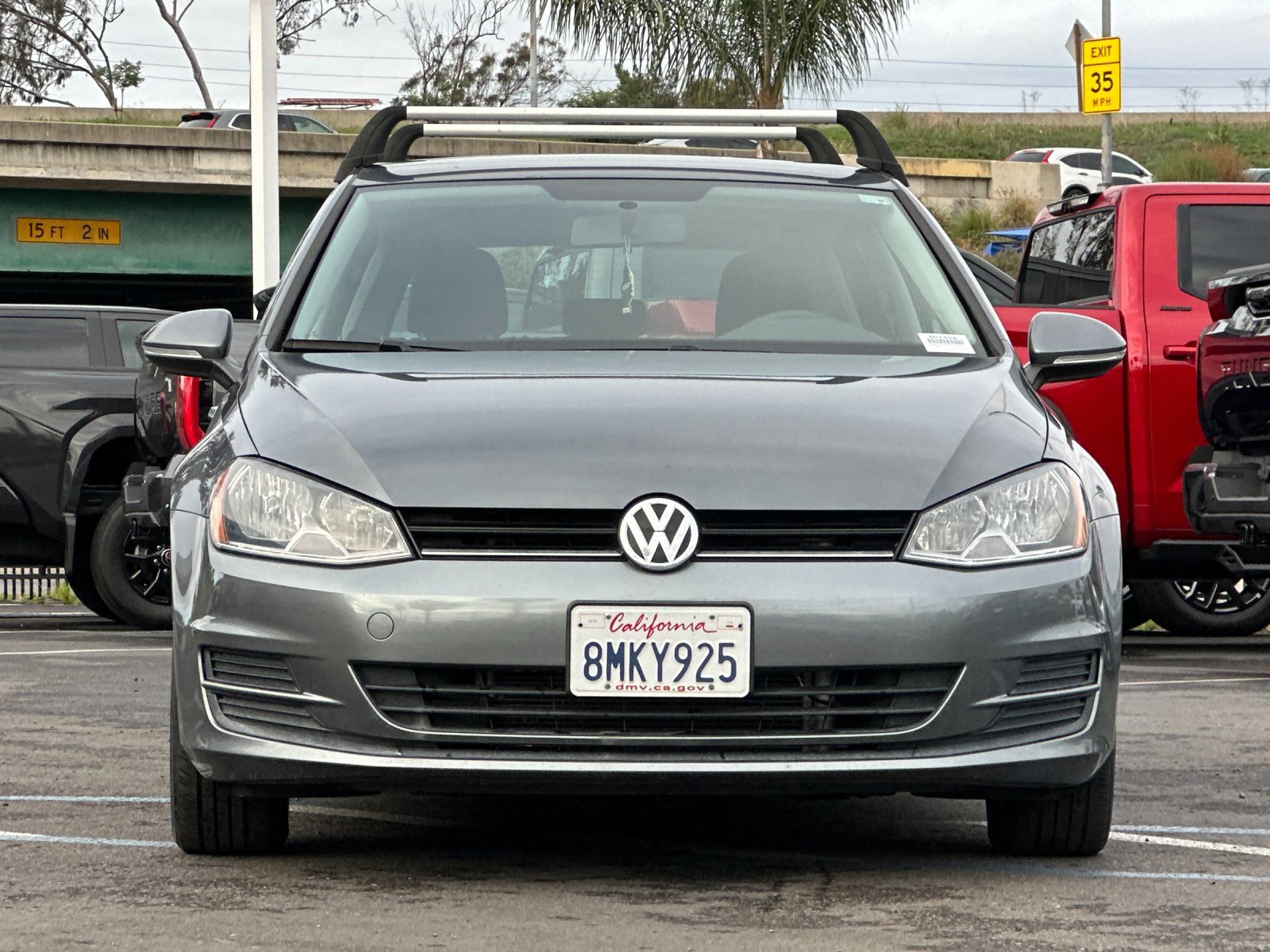 Used 2016 Volkswagen Golf SEL image 7