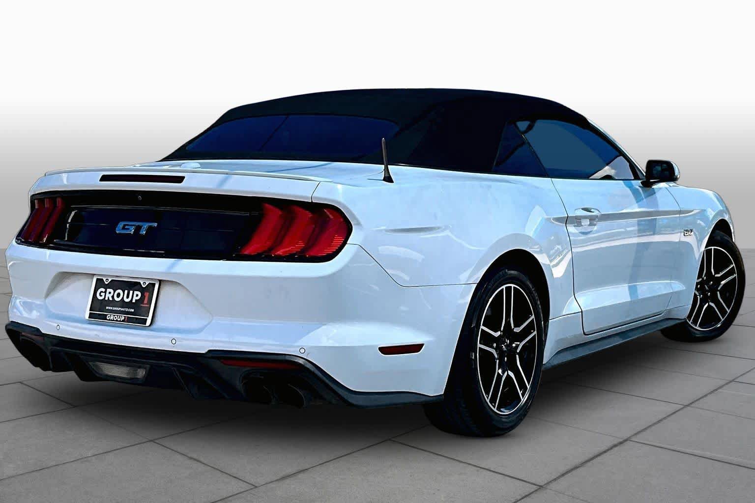 Used 2020 Ford Mustang GT Premium RWD image 13