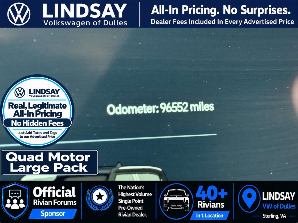 Used 2022 Rivian R1T Adventure AWD/4WD image 29