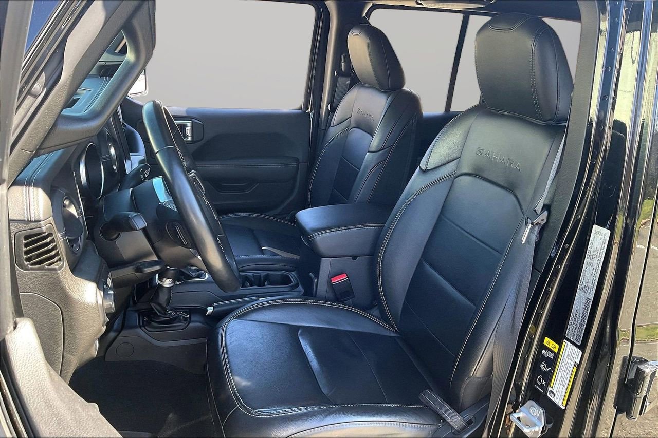 Used 2022 Jeep Wrangler Unlimited Sahara image 22