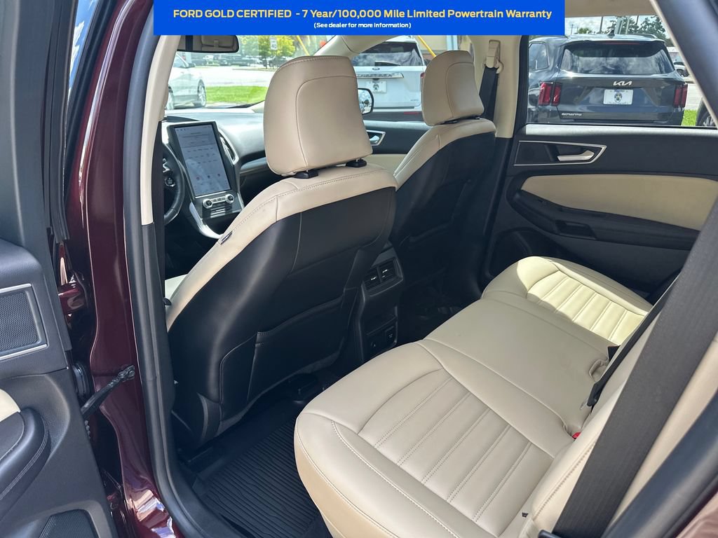 Certified 2024 Ford Edge SEL w/ Convenience Package AWD/4WD image 24