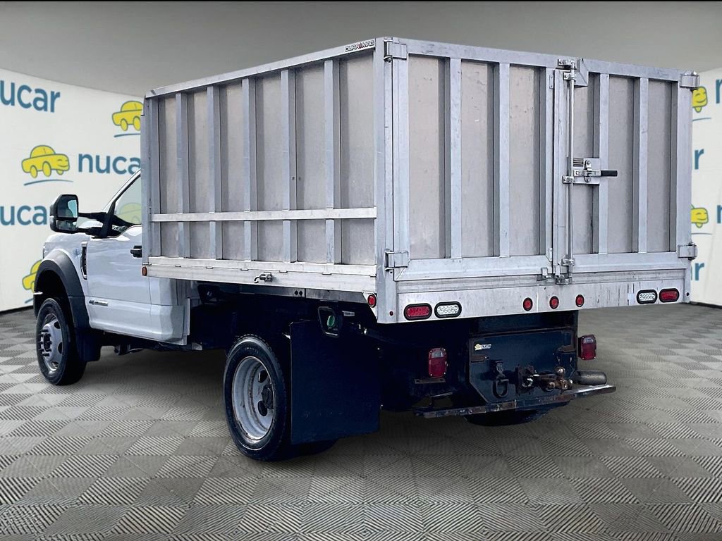 Used 2019 Ford F550 4x4 Regular Cab Super Duty image 4
