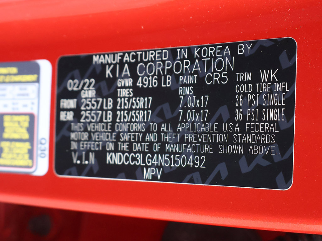 Used 2022 Kia Niro EX FWD image 54