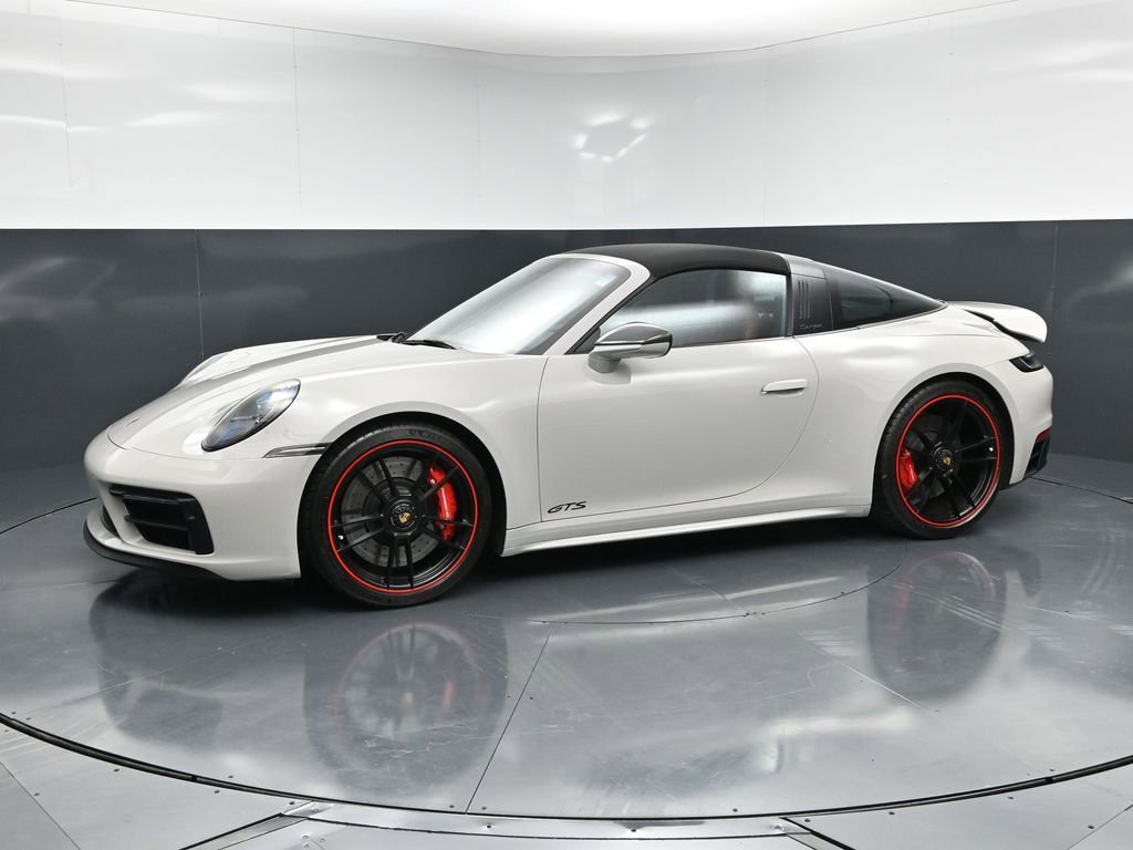 Certified 2024 Porsche 911 Targa 4 GTS AWD/4WD image 1