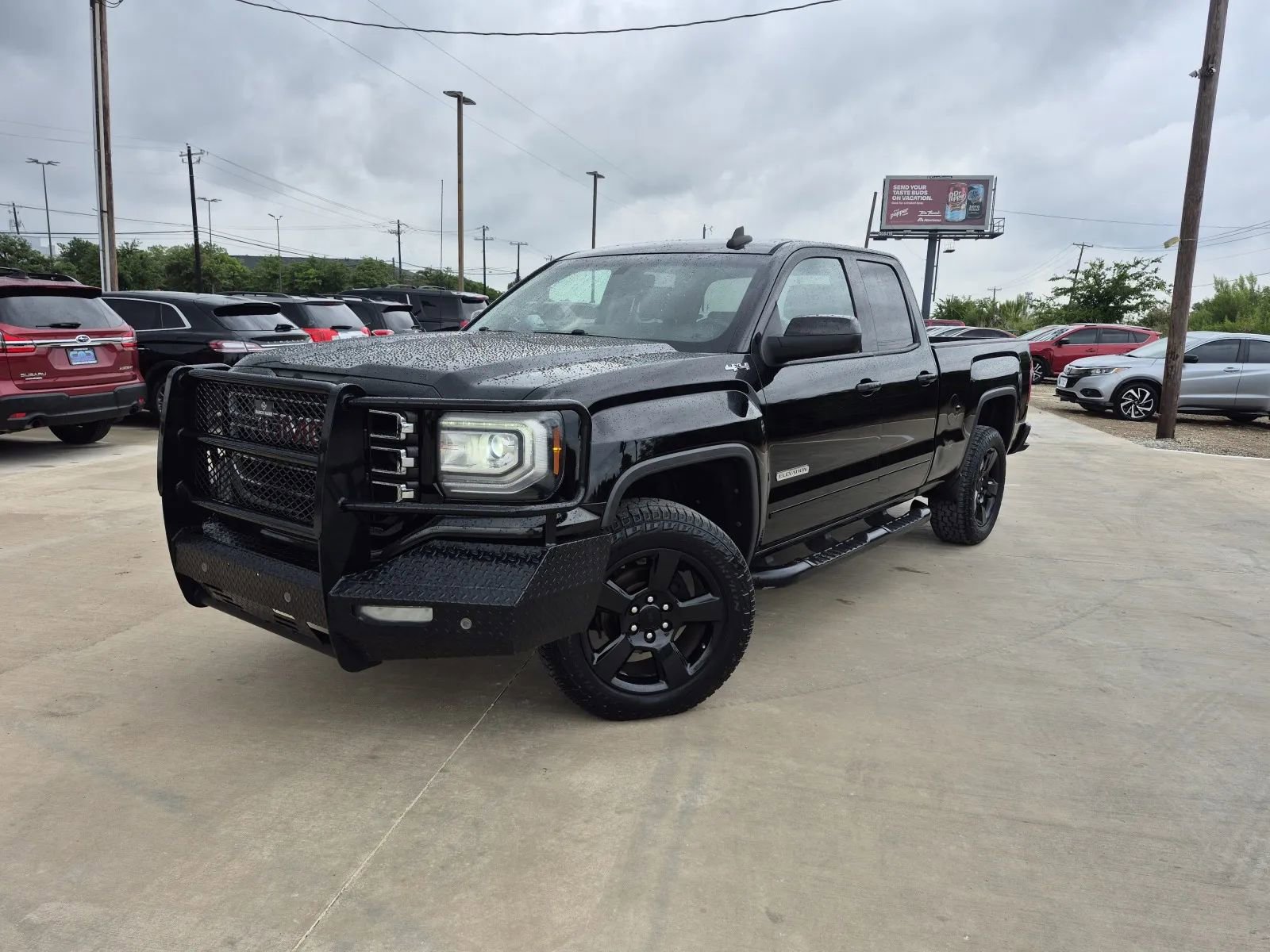 Used 2016 GMC Sierra 1500 4x4 Double Cab w/ Elevation Edition