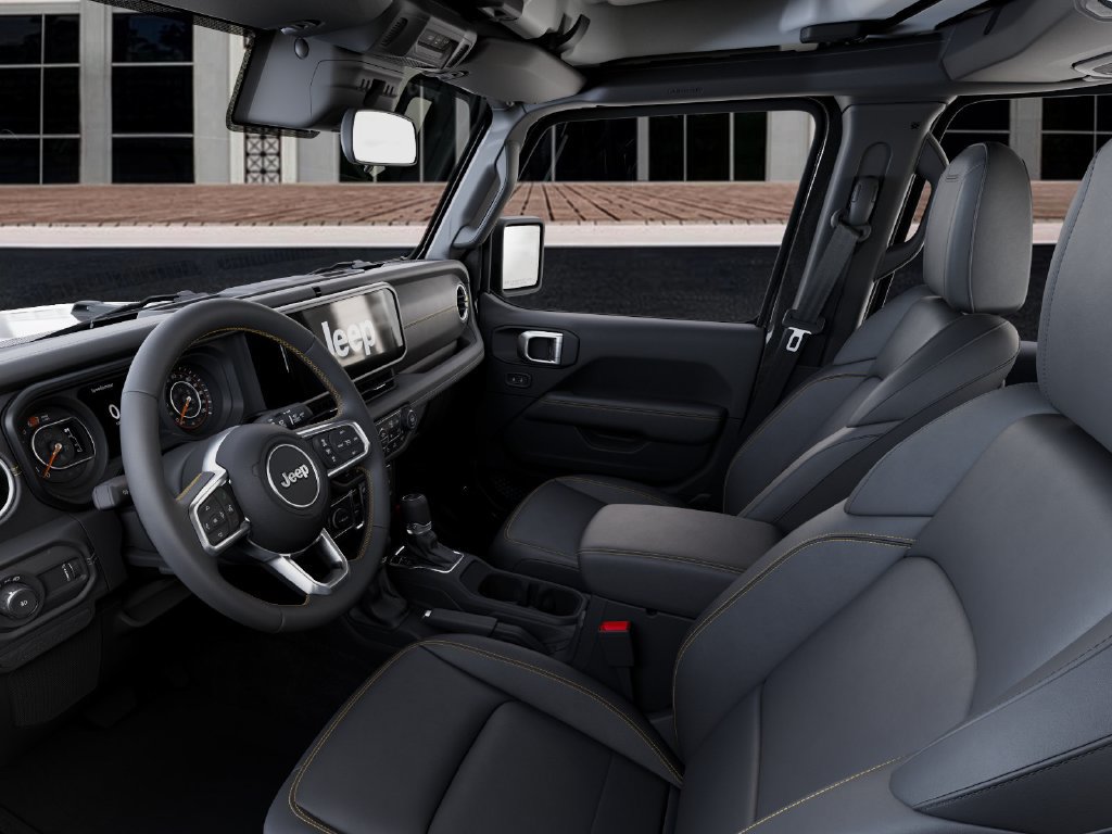New 2027 Jeep Wrangler Unlimited Sahara AWD/4WD image 22
