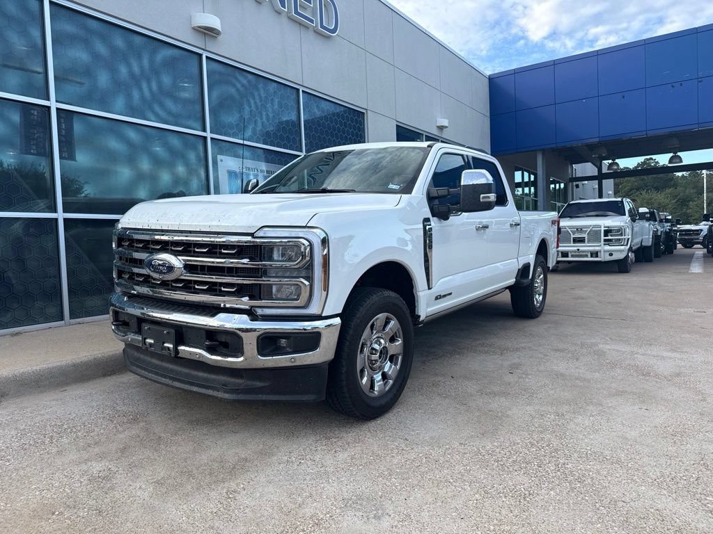 Used 2026 Ford F250 King Ranch w/ Chrome Package AWD/4WD image 4