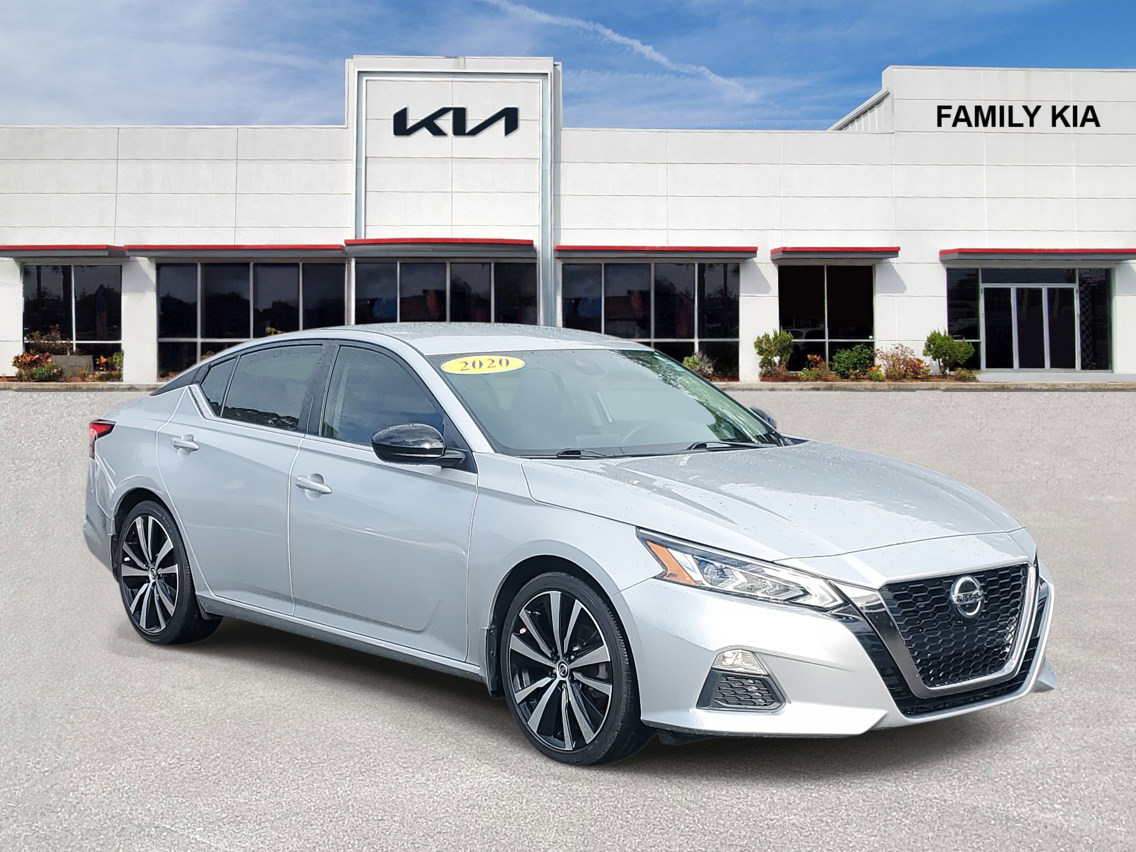 Used 2020 Nissan Altima 2.5 SR