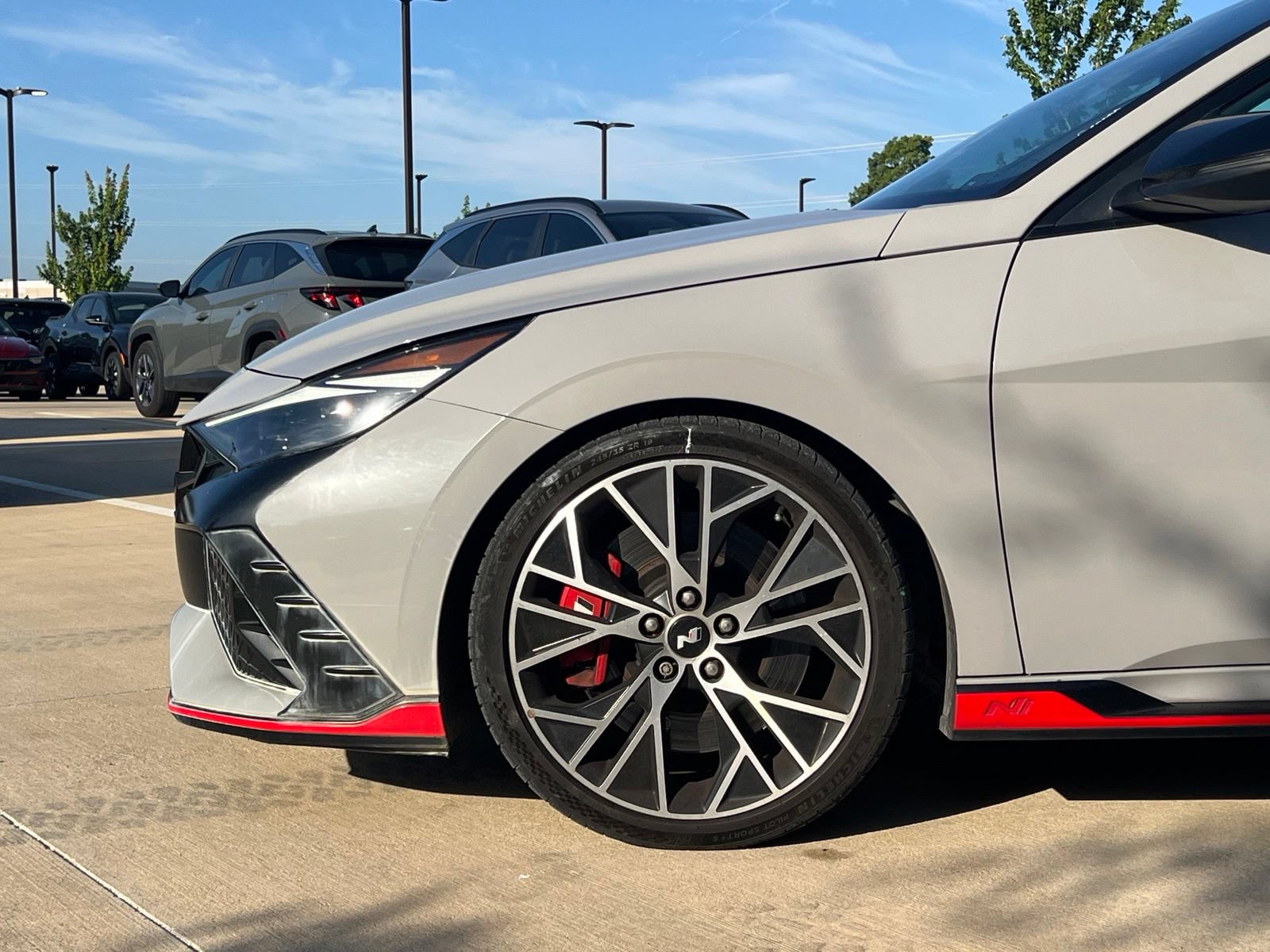 Used 2022 Hyundai Elantra N w/ Preferred Accessory Package FWD image 8