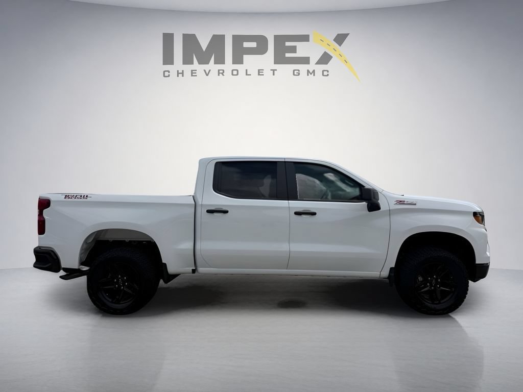 New 2026 Chevrolet Silverado 1500 Custom Trail Boss AWD/4WD image 6