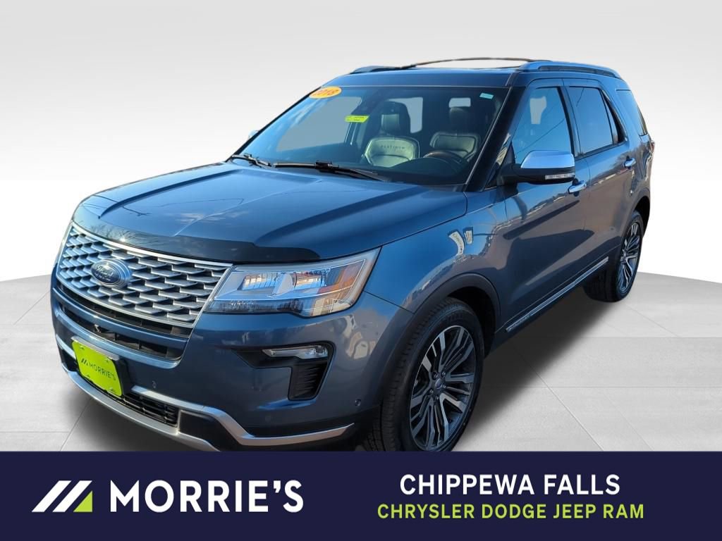 Used 2018 Ford Explorer Platinum