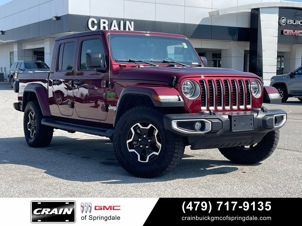 Used 2021 Jeep Gladiator Overland w/ Popular Equipment Package