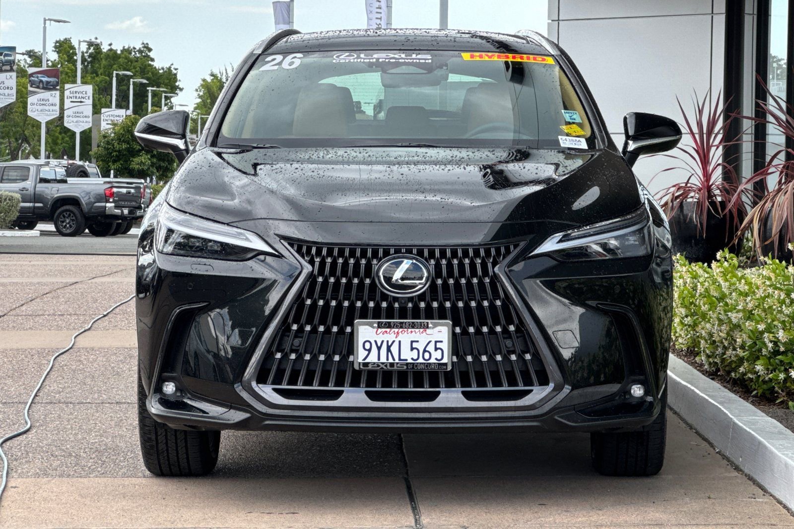 Used 2026 Lexus NX 350h Luxury w/ Accessory Package (Z1) FWD image 6