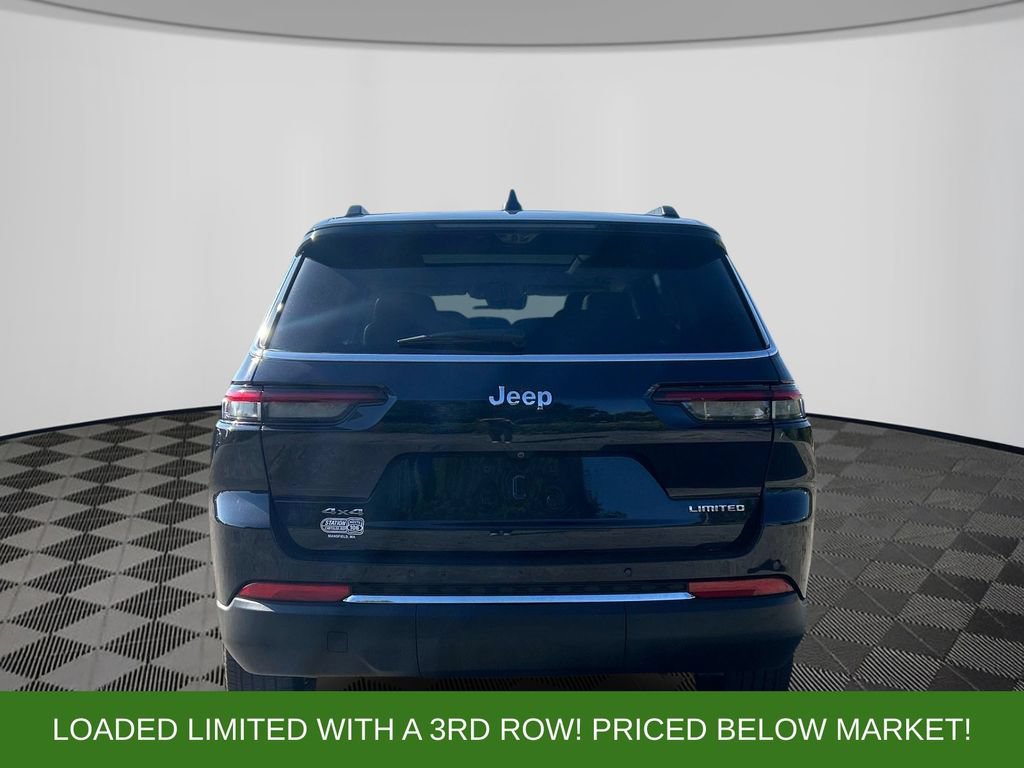 Used 2023 Jeep Grand Cherokee L Limited w/ Luxury Tech Group II AWD/4WD image 4