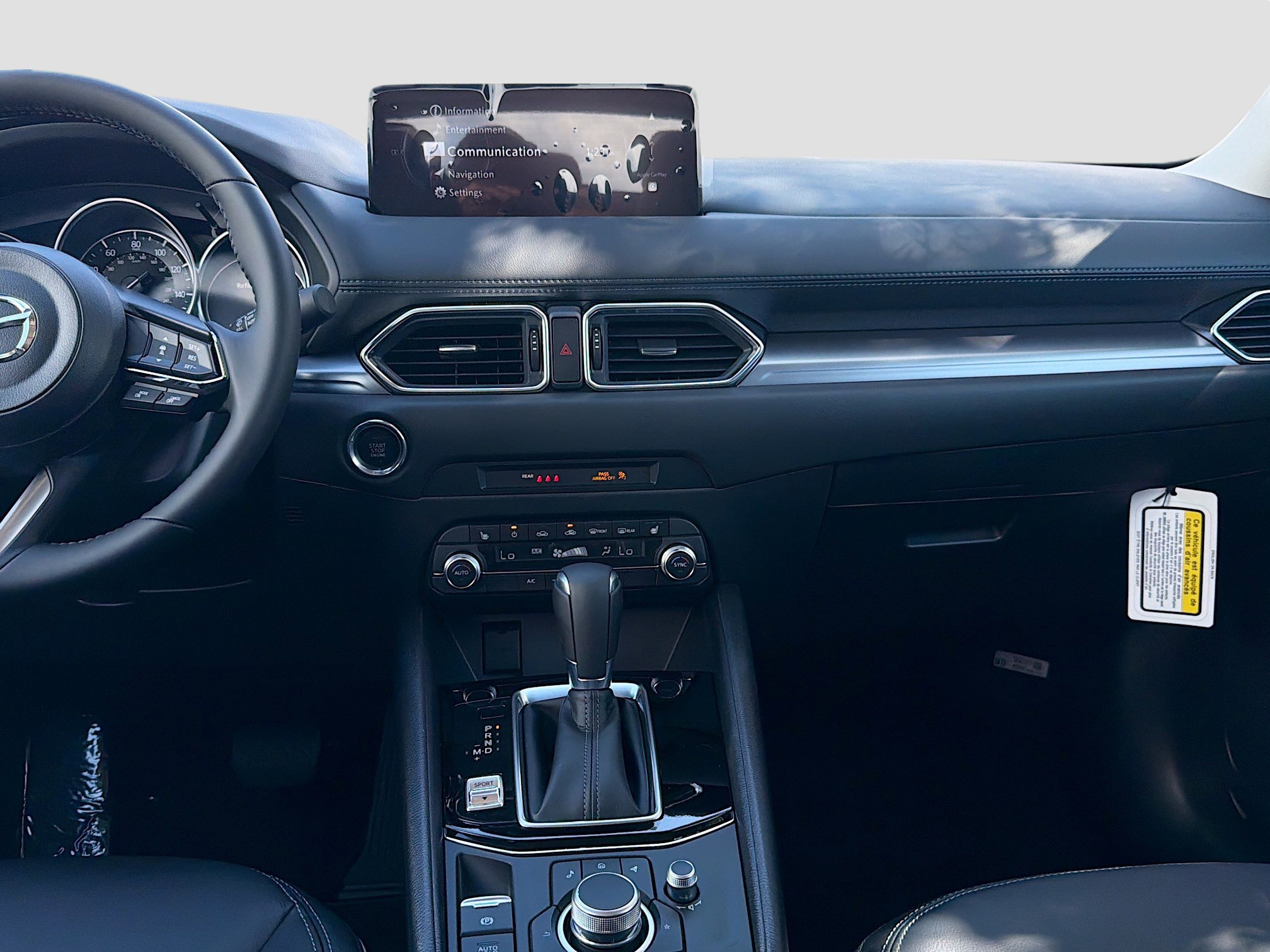 New 2025 MAZDA CX-5 AWD 2.5 S w/ Preferred Package image 47