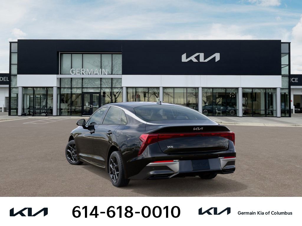 New 2026 Kia K5 LXS FWD image 7