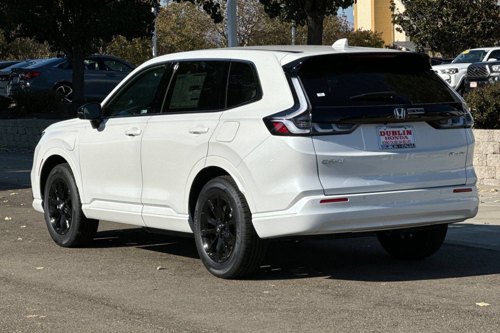 New 2025 Honda CR-V FWD e:FCEV image 6