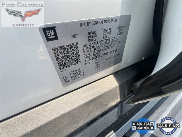 Used 2021 Chevrolet Suburban High Country w/ Premium Package image 35