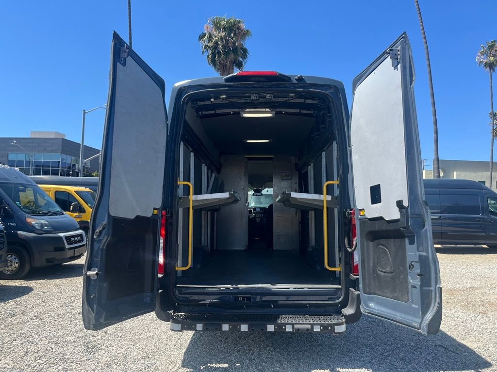 Used 2021 Ford Transit 250 148 High Roof Extended w/ Parcel Delivery Package RWD image 9